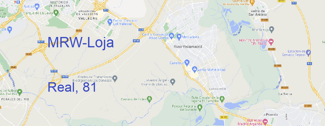 Oficina MRW Loja