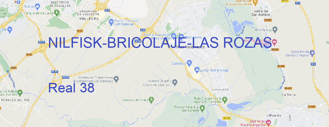 Oficina NILFISK-BRICOLAJE LAS ROZAS