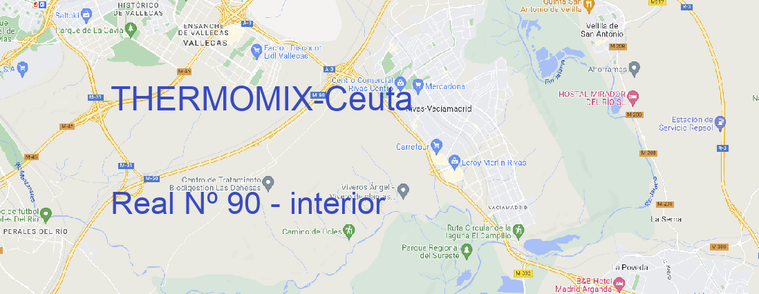 Oficina THERMOMIX Ceuta