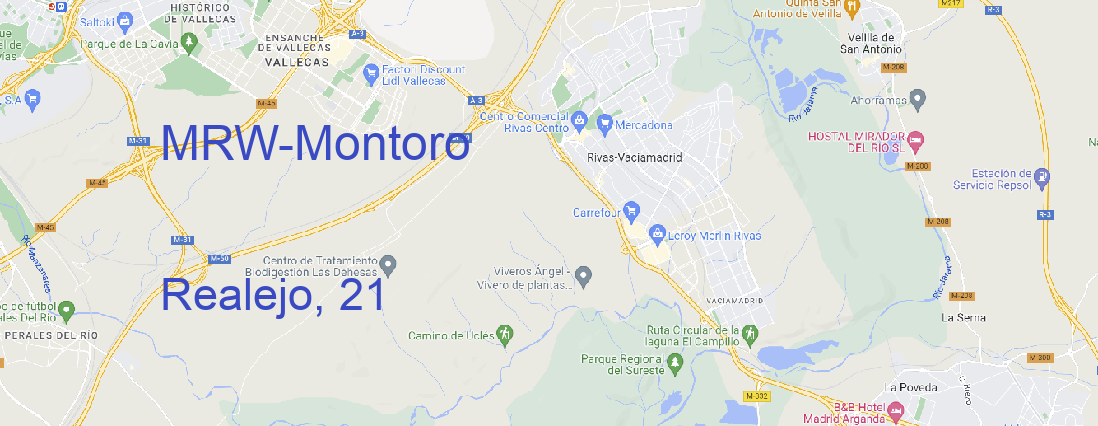 Oficina MRW Montoro