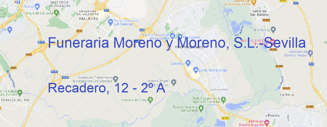 Tienda Funeraria Moreno y Moreno, S.L. Sevilla