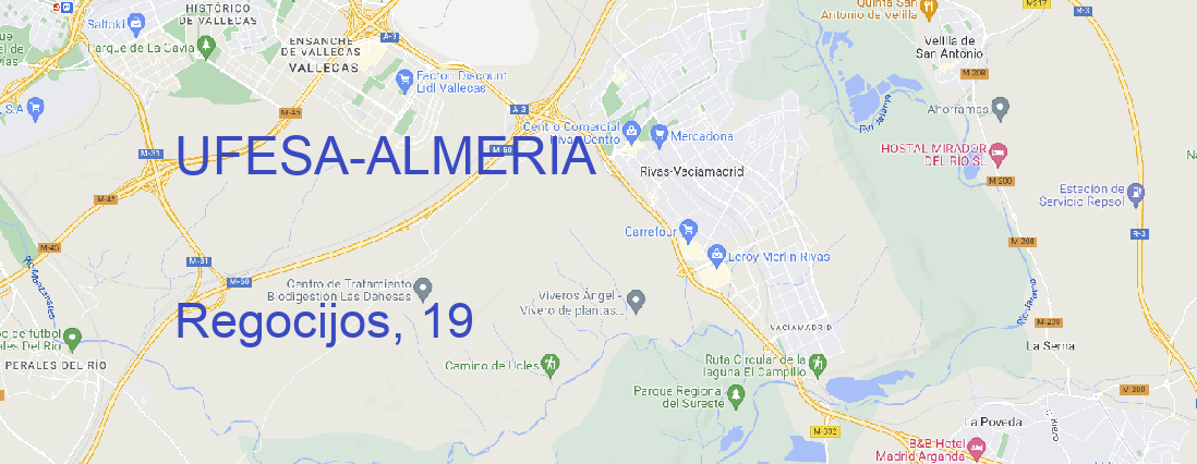 Oficina UFESA ALMERIA