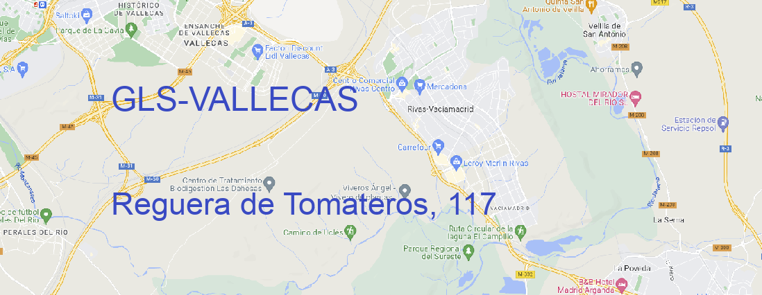 Oficina GLS VALLECAS
