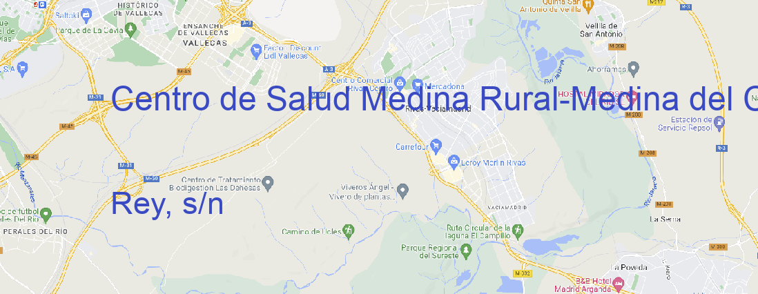 Oficina Centro de Salud Medina Rural Medina del Campo 