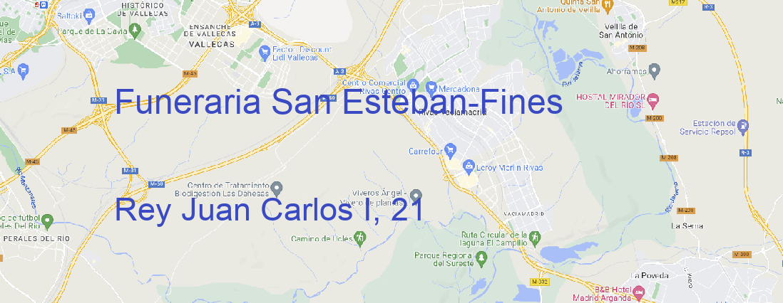 Tienda Funeraria San Esteban Fines