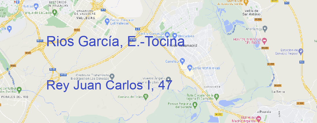 Tienda Rios García, E. Tocina