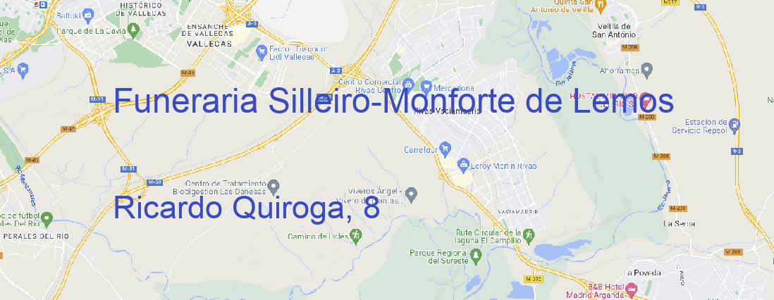 Tienda Funeraria Silleiro Monforte de Lemos