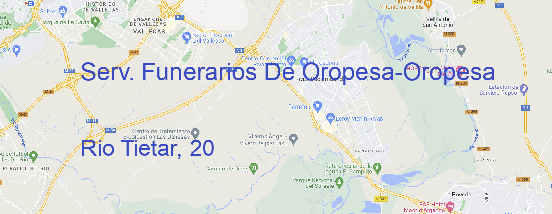 Tienda Serv. Funerarios De Oropesa Oropesa
