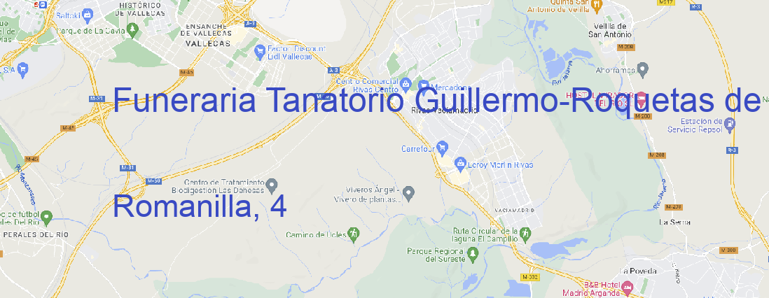 Tienda Funeraria Tanatorio Guillermo Roquetas de Mar