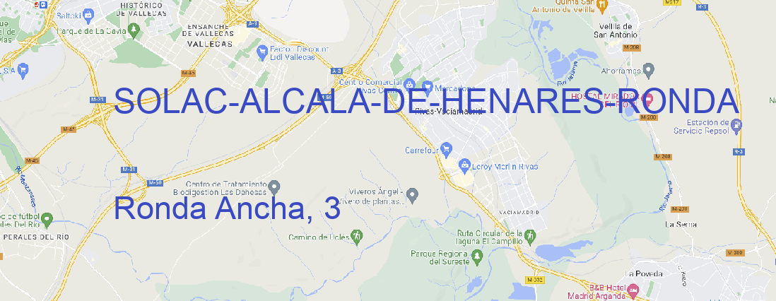 Oficina SOLAC ALCALA-DE-HENARES-RONDA