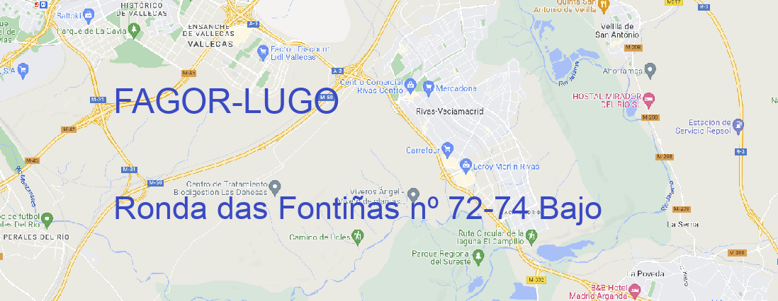 Oficina FAGOR LUGO 