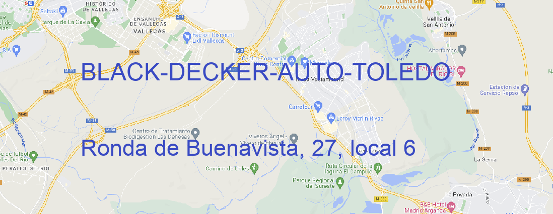 Oficina BLACK-DECKER-AUTO TOLEDO
