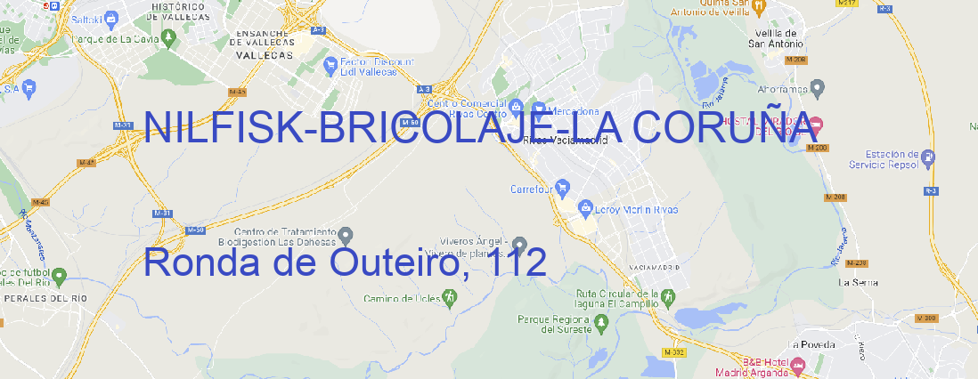 Oficina NILFISK-BRICOLAJE LA CORUÑA