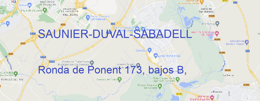 Oficina SAUNIER-DUVAL SABADELL