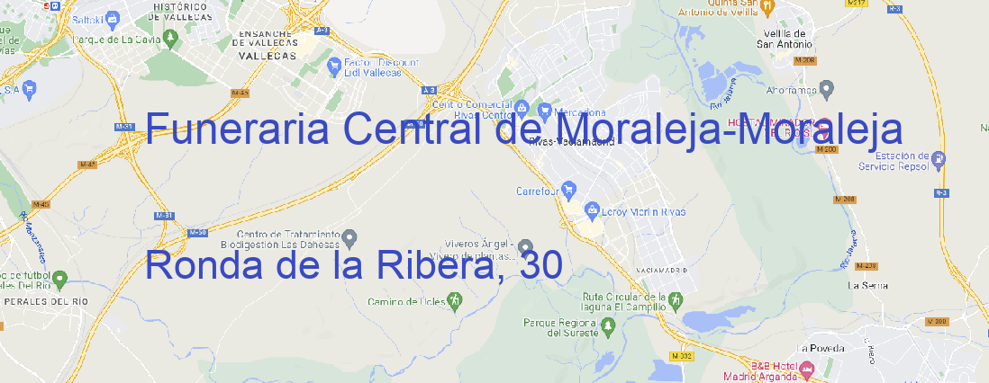 Tienda Funeraria Central de Moraleja Moraleja