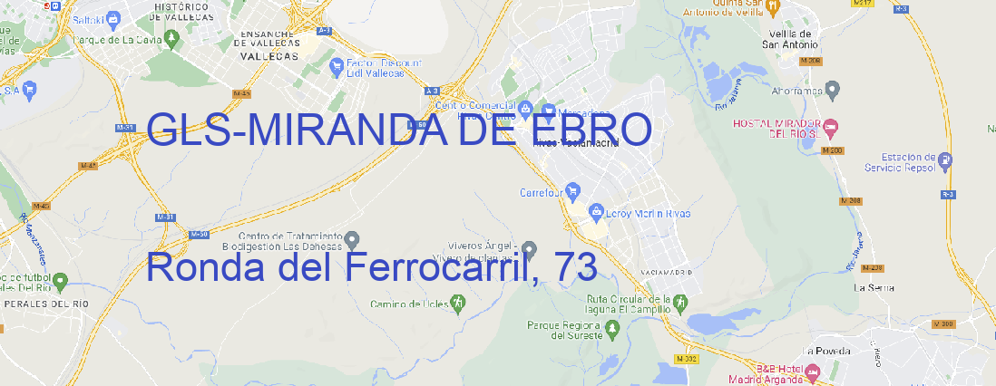 Oficina GLS MIRANDA DE EBRO
