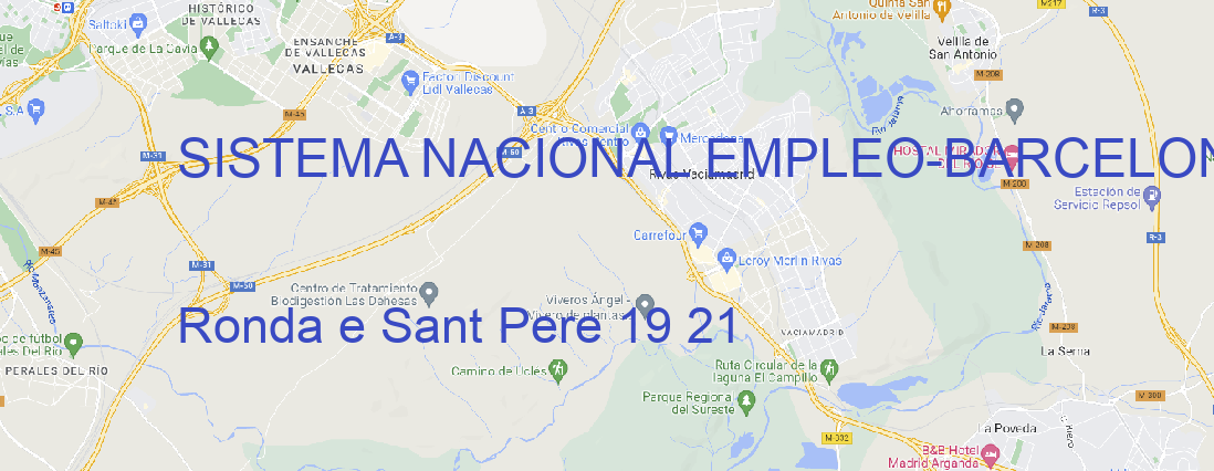Oficina SISTEMA NACIONAL EMPLEO BARCELONA