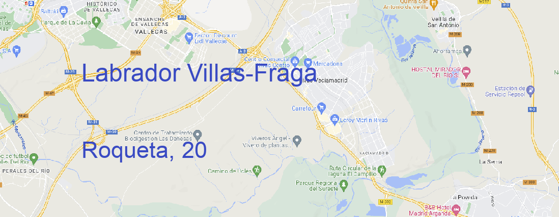 Tienda Labrador Villas Fraga