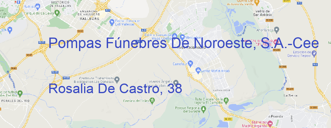 Tienda Pompas Fúnebres De Noroeste, S.A. Cee
