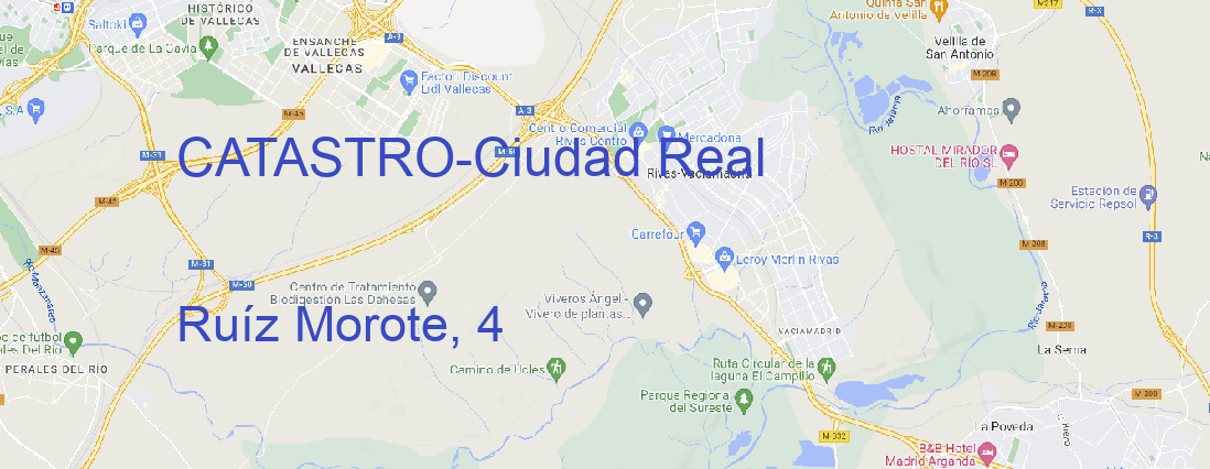 Oficina CATASTRO Ciudad Real