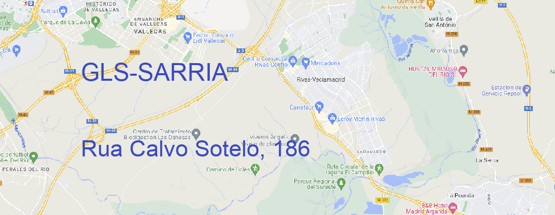 Oficina GLS SARRIA