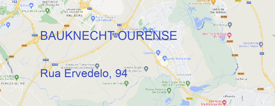 Oficina BAUKNECHT OURENSE