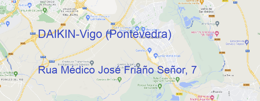 Oficina DAIKIN Vigo (Pontevedra)