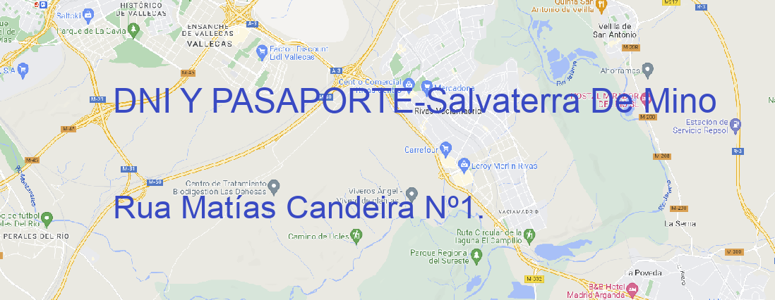 Oficina DNI Y PASAPORTE Salvaterra De Mino