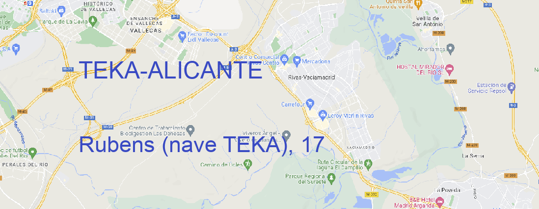 Oficina TEKA ALICANTE 