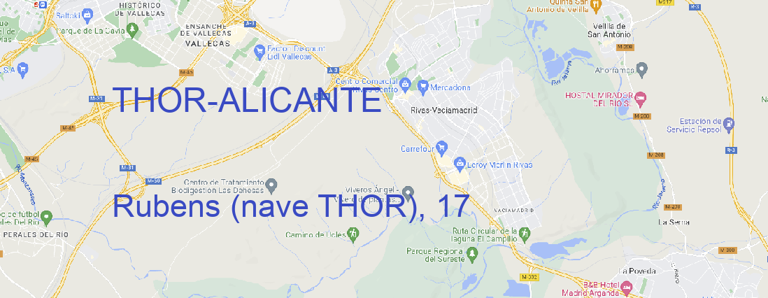 Oficina THOR ALICANTE 