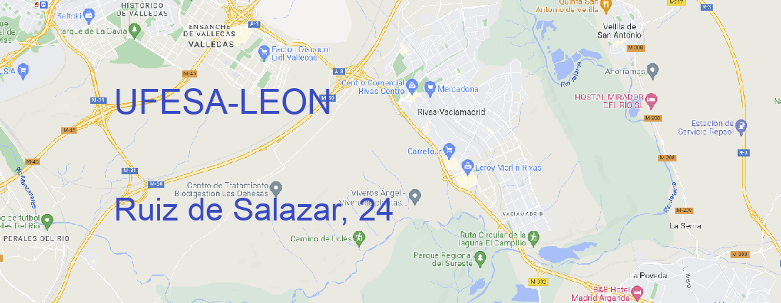 Oficina UFESA LEON