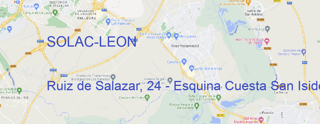 Oficina SOLAC LEON