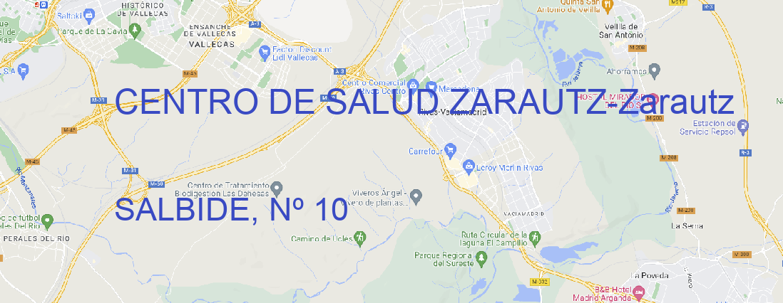 Oficina CENTRO DE SALUD ZARAUTZ Zarautz