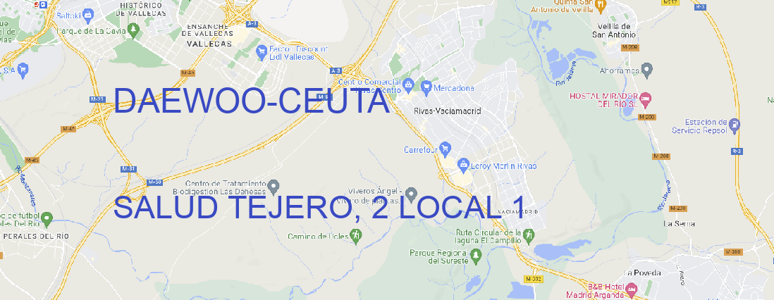 Oficina DAEWOO CEUTA
