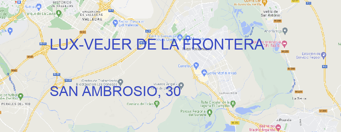 Oficina LUX VEJER DE LA FRONTERA 