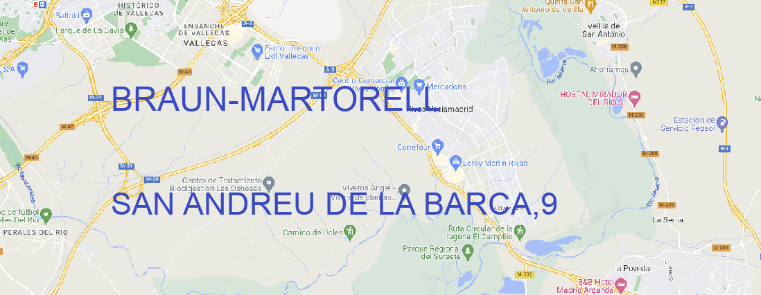 Oficina BRAUN MARTORELL