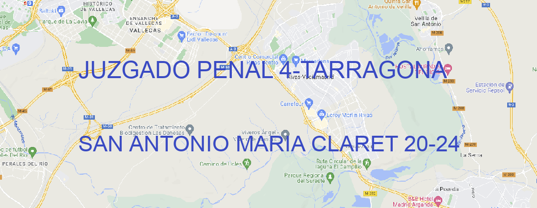 Oficina JUZGADO PENAL 4 TARRAGONA