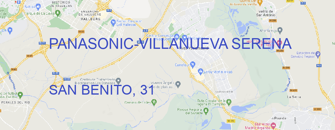 Oficina PANASONIC VILLANUEVA SERENA