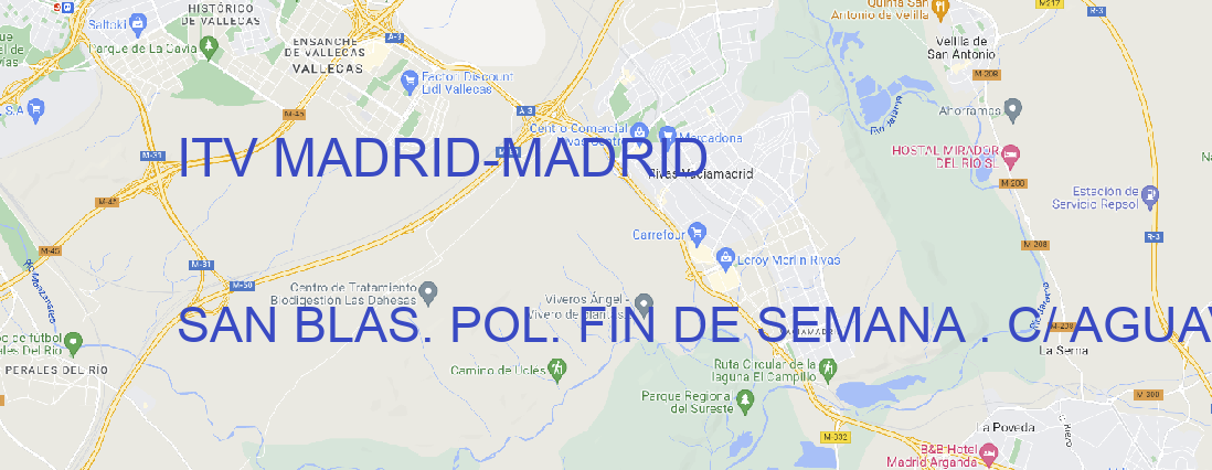 Oficina ITV MADRID MADRID