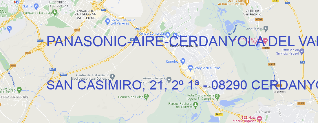 Oficina PANASONIC-AIRE CERDANYOLA DEL VALLÈS