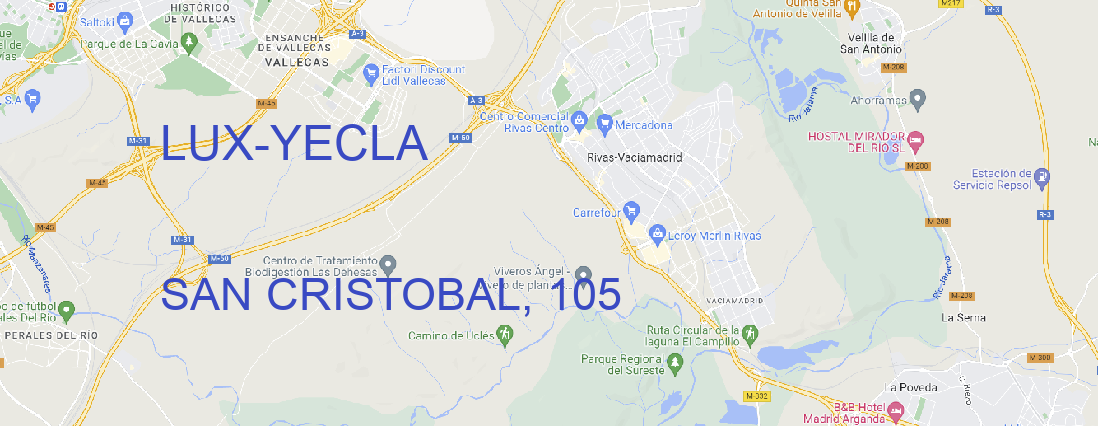 Oficina LUX YECLA 