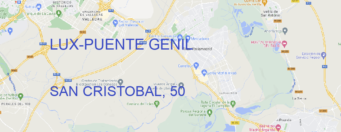 Oficina LUX PUENTE GENIL  