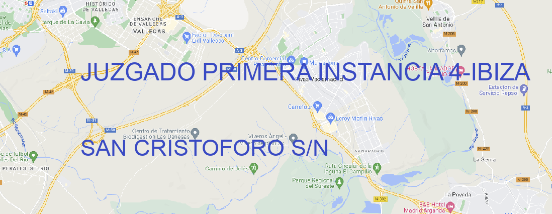 Oficina JUZGADO PRIMERA INSTANCIA 4 IBIZA