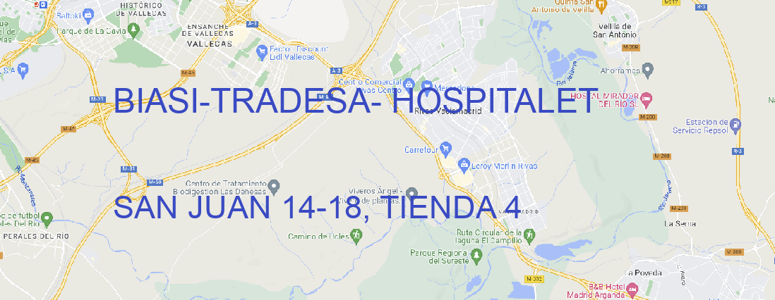 Oficina BIASI-TRADESA  HOSPITALET