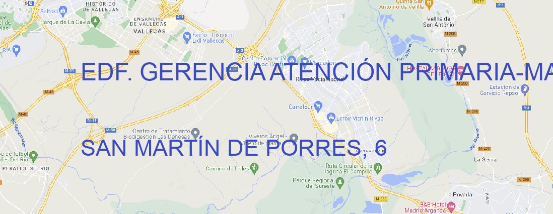 Oficina EDF. GERENCIA ATENCIÓN PRIMARIA MADRID
