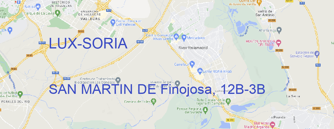 Oficina LUX SORIA 
