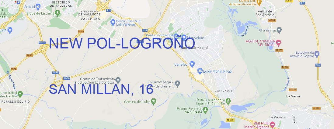 Oficina NEW POL LOGROÑO 