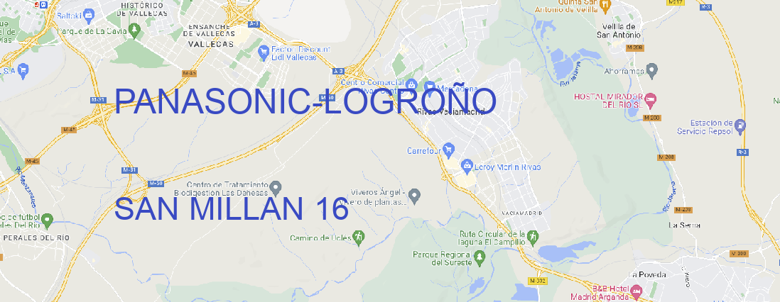 Oficina PANASONIC LOGROÑO