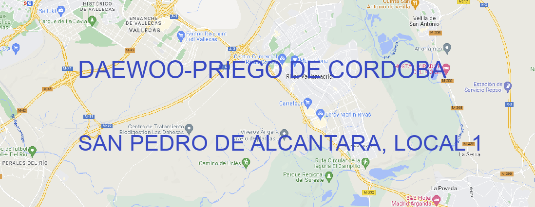 Oficina DAEWOO PRIEGO DE CORDOBA