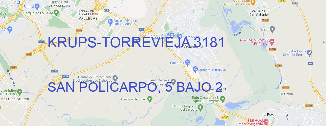 Oficina KRUPS TORREVIEJA 3181